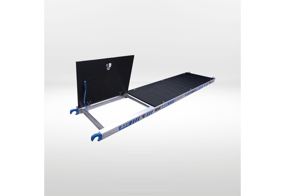ASC Platform met luik carbondeck 400 cm