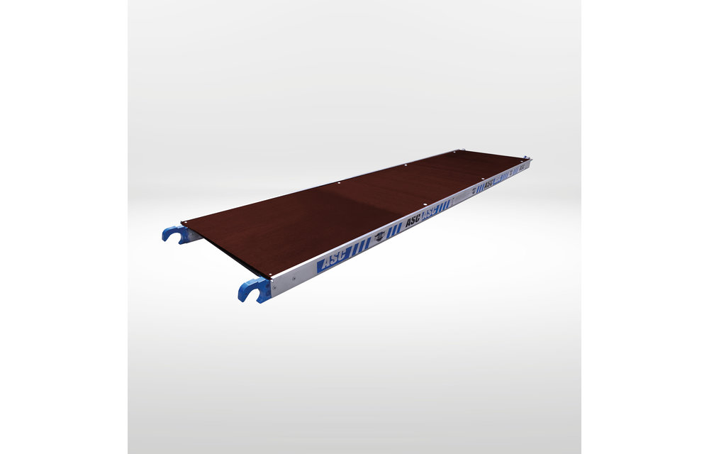 ASC Platform zonder luik 300 cm