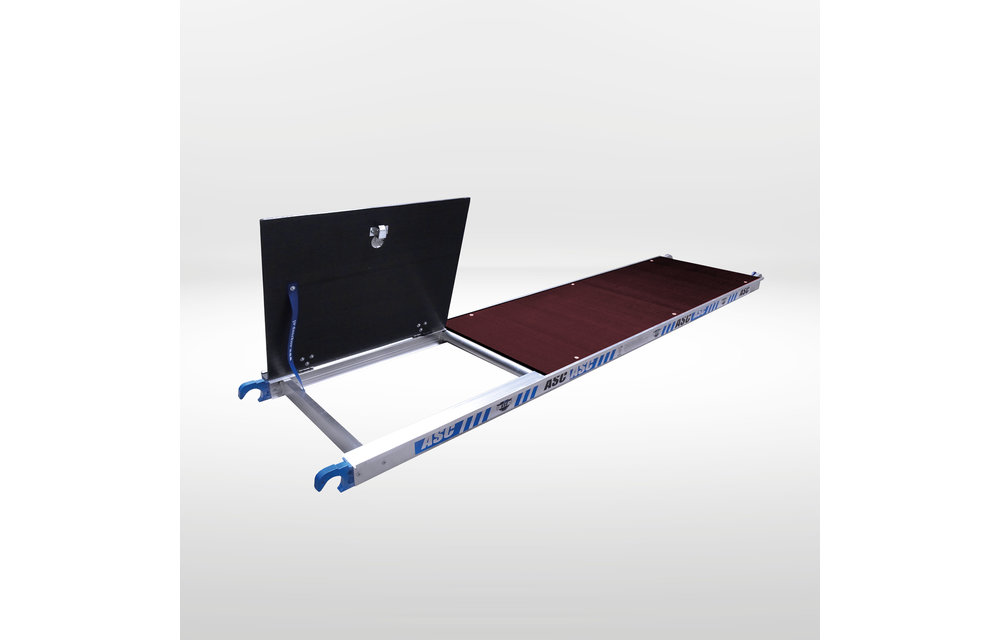 ASC Platform met luik 300 cm