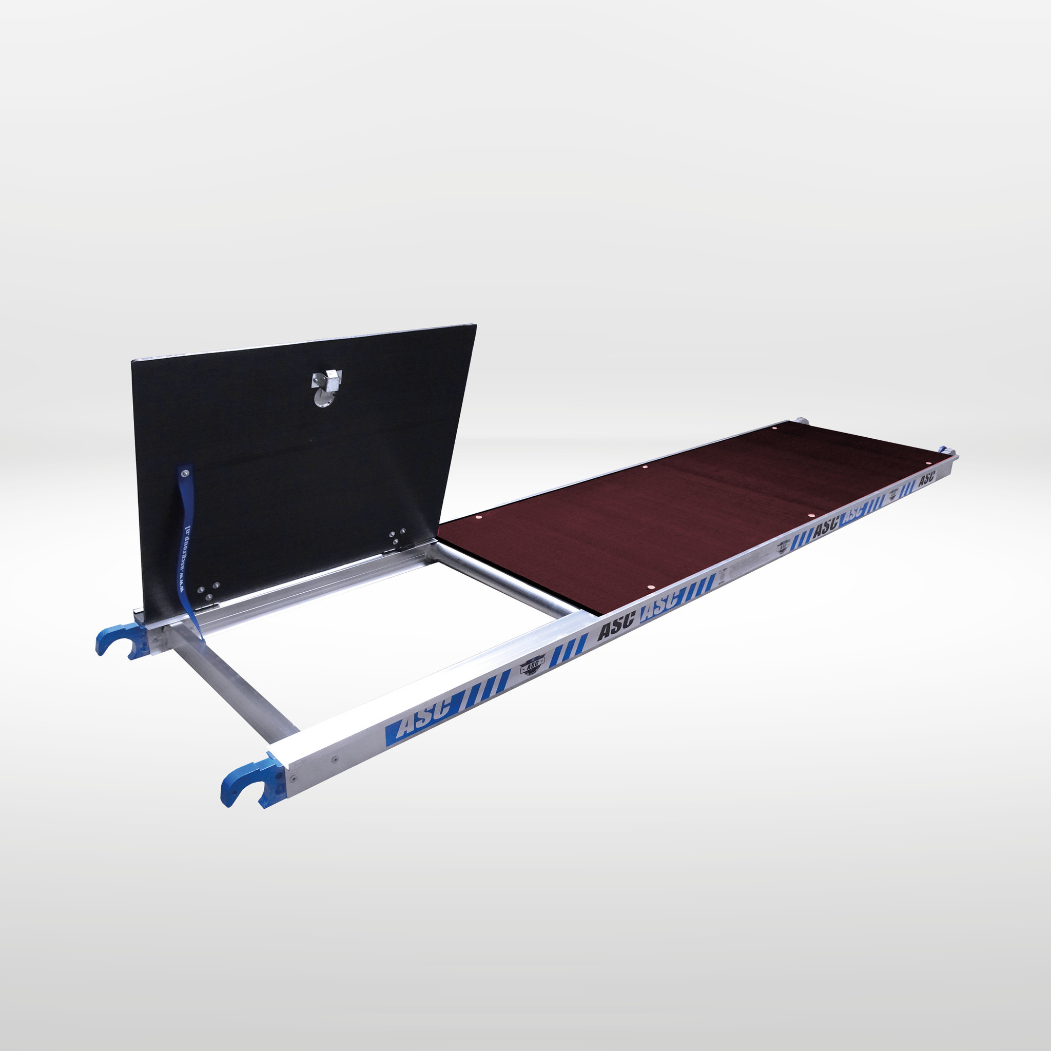 ASC Platform met luik 400 cm