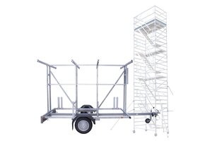 Trappentoren aanhanger