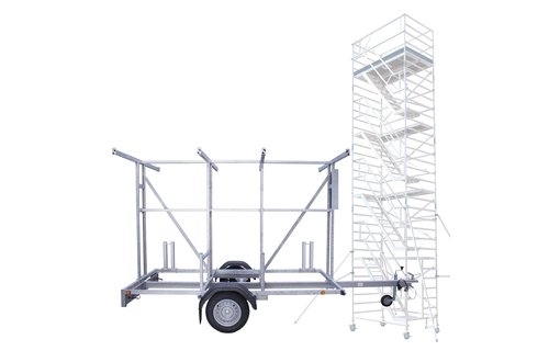 Trappentoren aanhanger