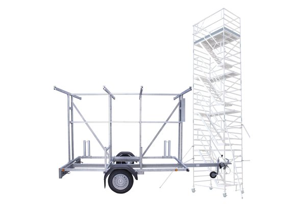 Trappentoren aanhanger