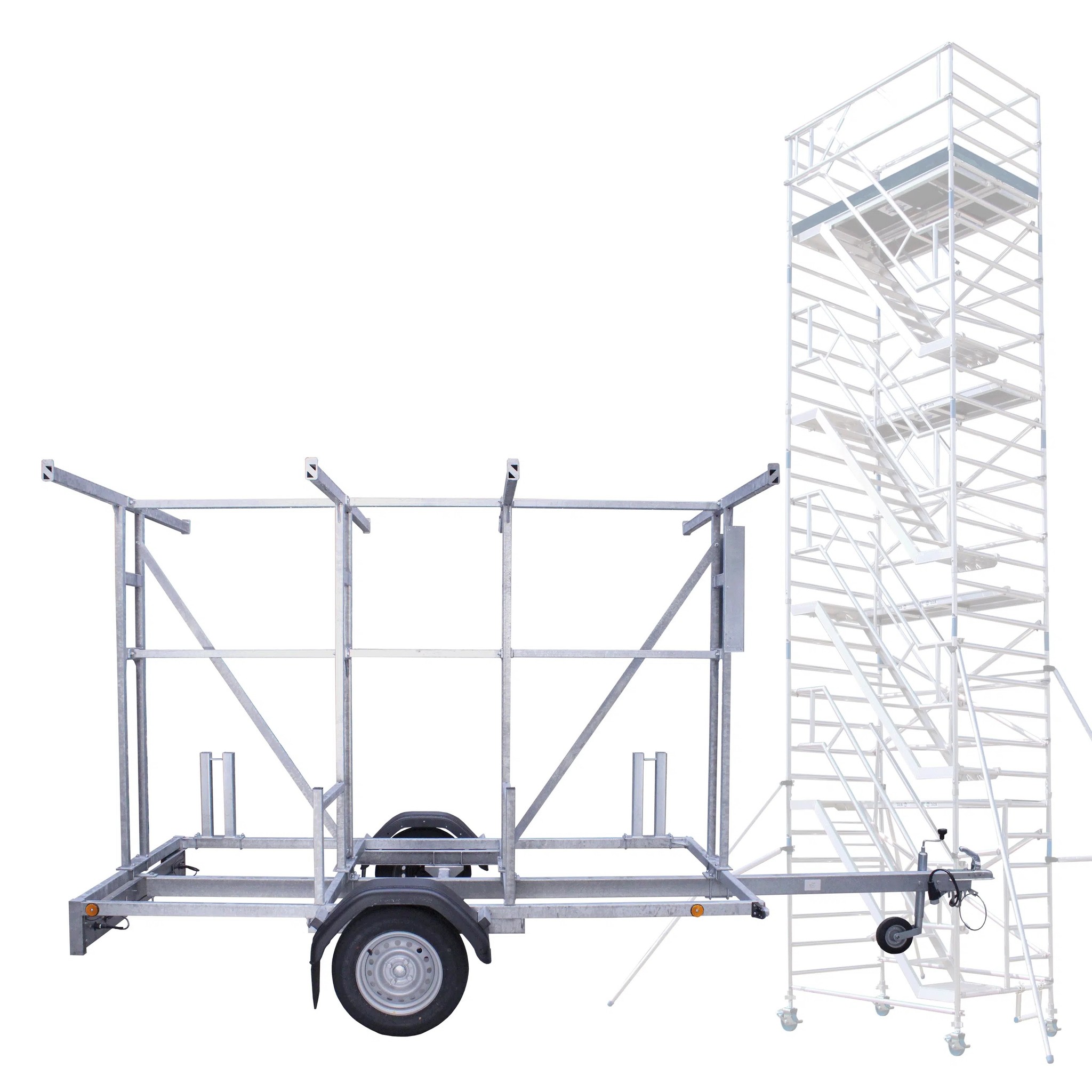 Trappentoren aanhanger