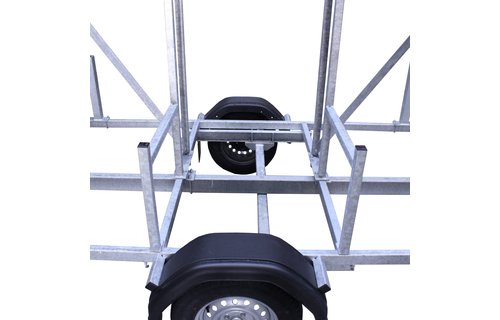 Trappentoren aanhanger