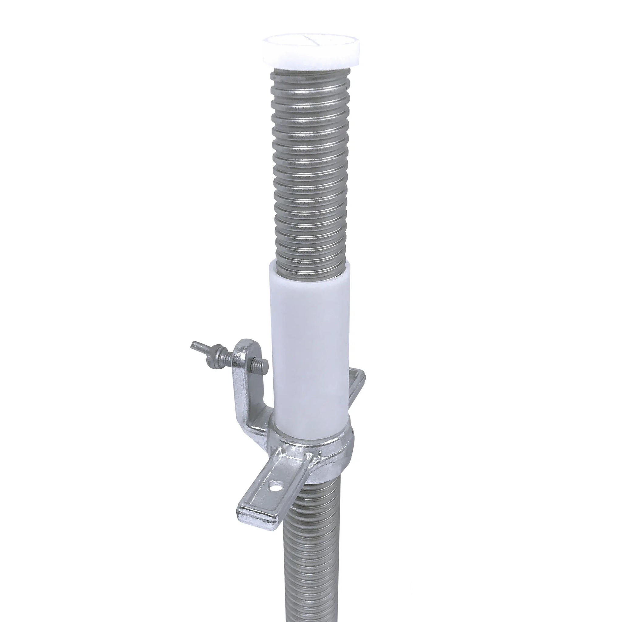 Stalen Spindel 100 cm met kunststof huls en prop