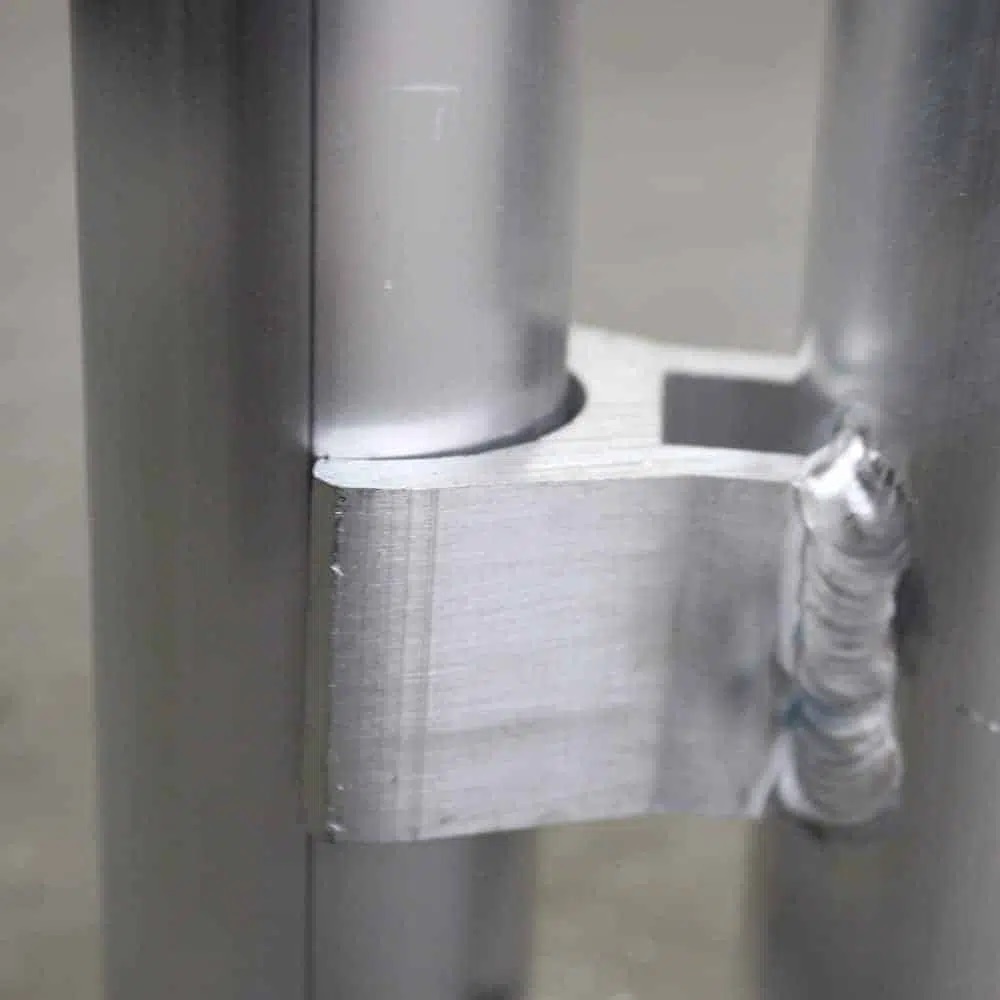 ASC Uitwijkconsole-set dakkapelsteiger 75-135