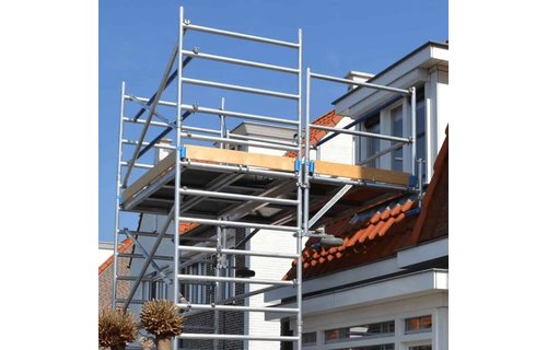 ASC Uitwijkconsole-set dakkapelsteiger 75-135