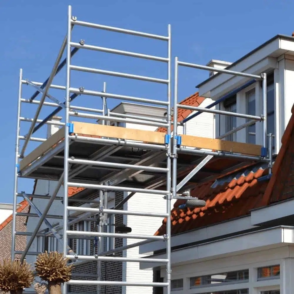 ASC Uitwijkconsole-set dakkapelsteiger 75-135