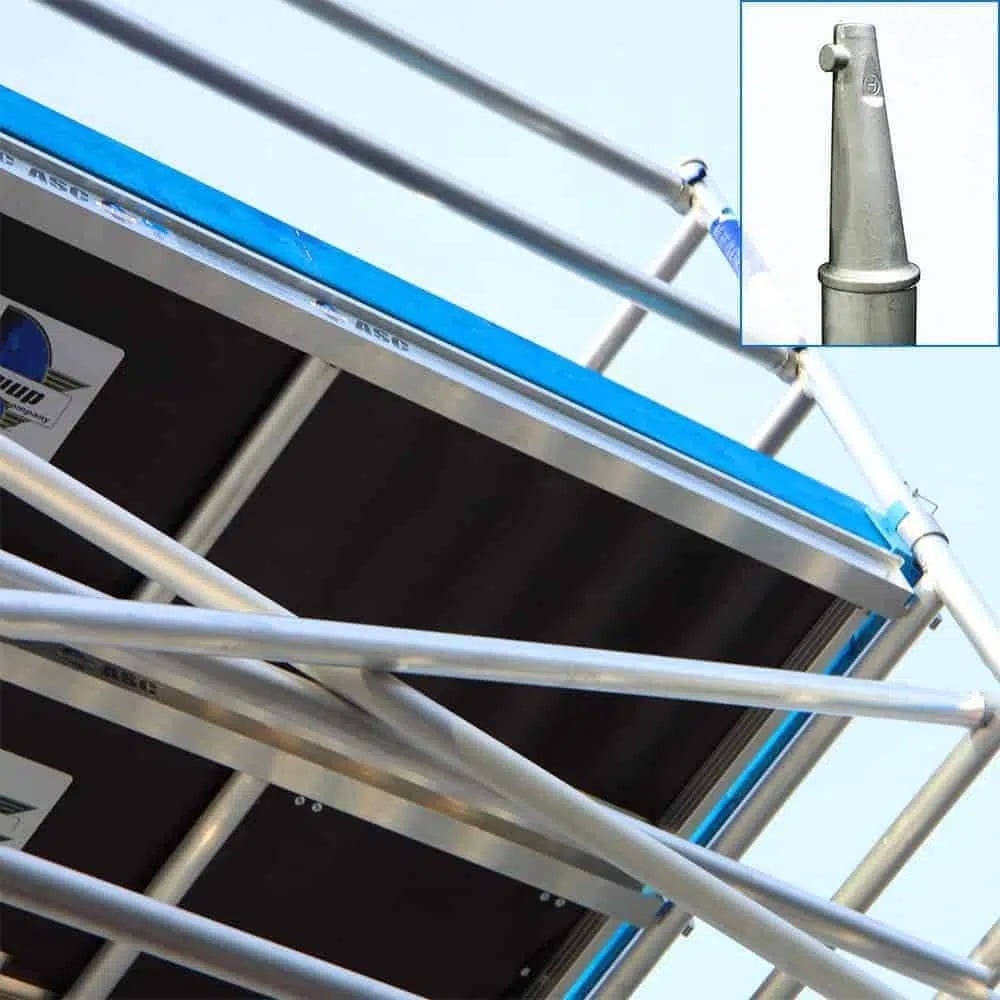 EURO Uitwijkconsole dakkapelsteiger 75-135