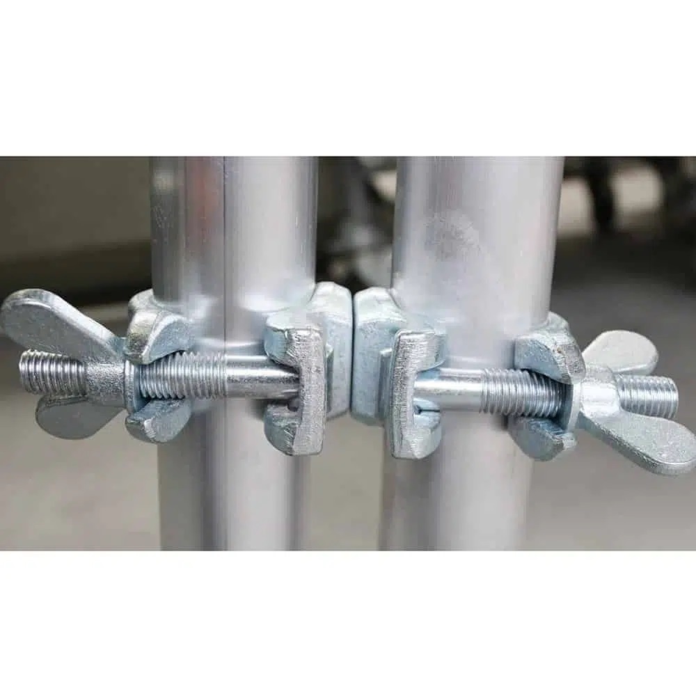 Uitwijkconsole enkel met koppeling