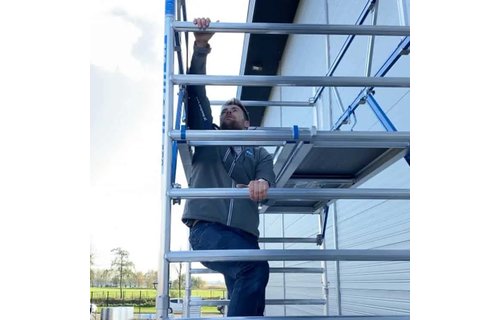 AGS Pro rolsteiger ASC 135 x 250 x 7,2wh tweezijdig