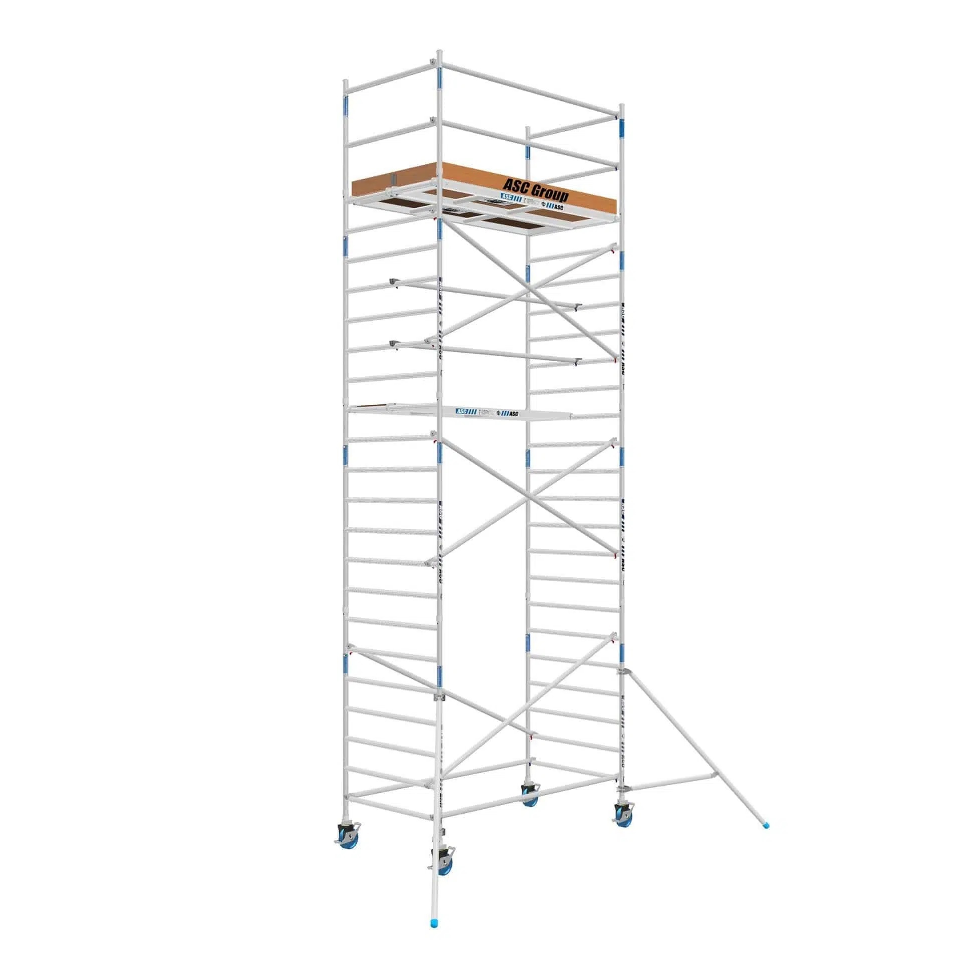 ASC rolsteiger 135 x 190 x 8.2 mtr werkhoogte 1.0