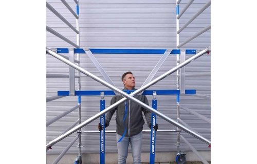 AGS Pro rolsteiger ASC 135 x 250 x 8,2wh tweezijdig