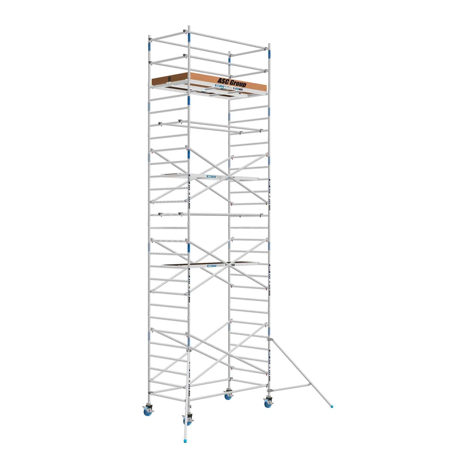 ASC rolsteiger 135 x 190 x 9.2 mtr werkhoogte