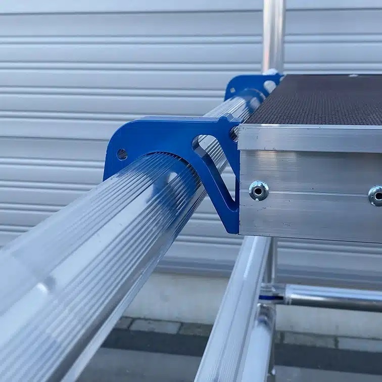 AGS Pro rolsteiger ASC 135 x 250 x 9.2 wh enkelzijdig