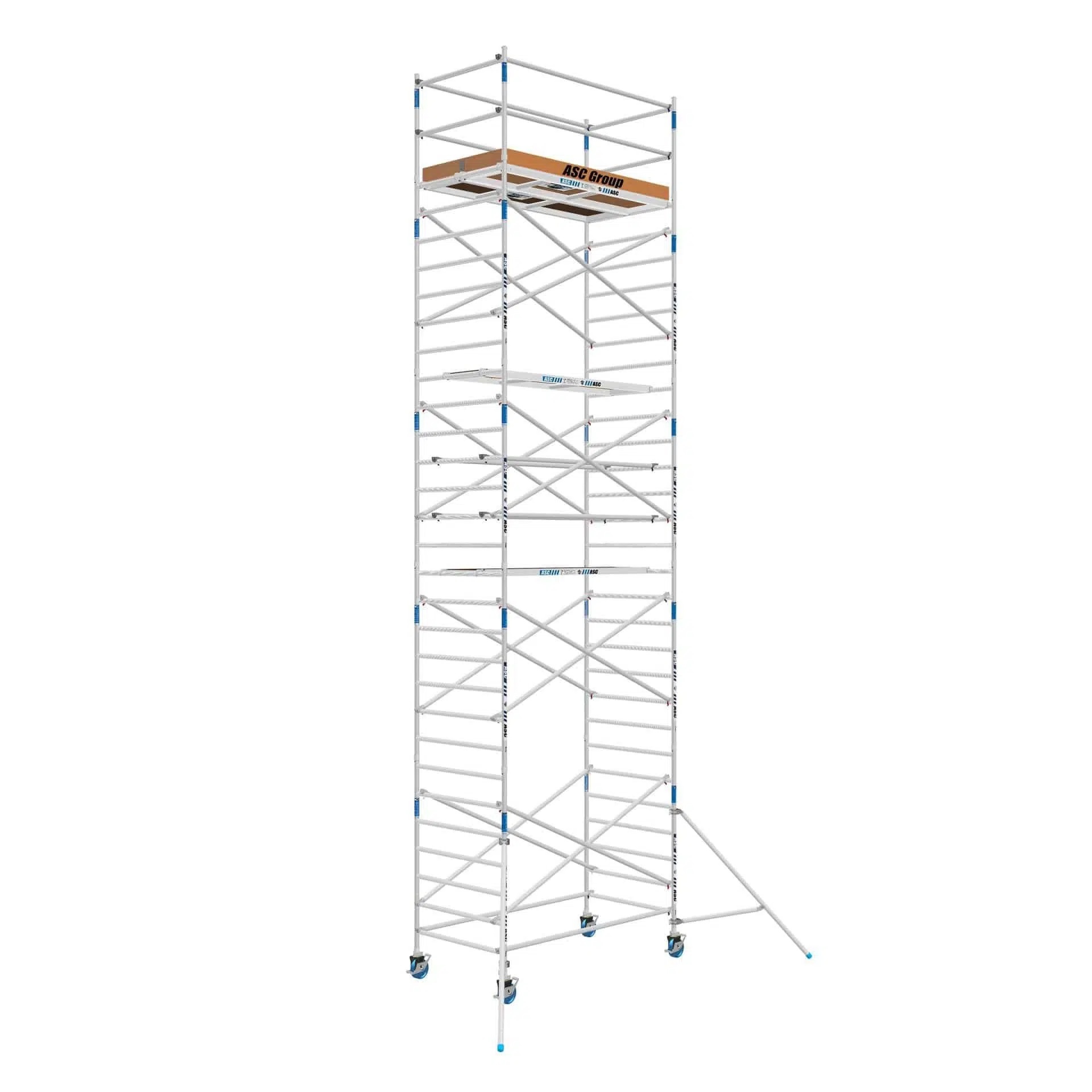 ASC rolsteiger 135 x 250 x 10.2 mtr werkhoogte 2.0