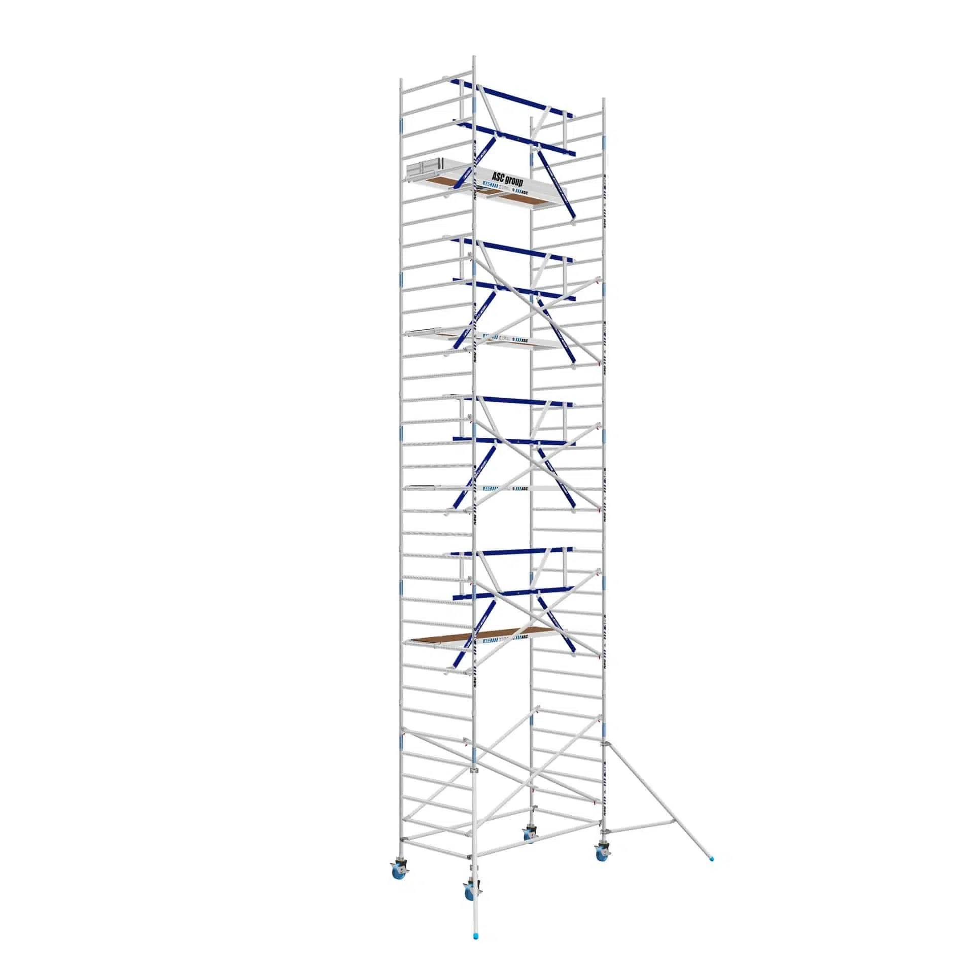 AGS Pro rolsteiger ASC 135 x 250 x 11.2 wh enkelzijdig