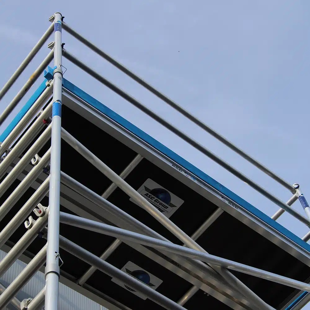 ASC rolsteiger 135 x 190 x 12.2 mtr werkhoogte 2.0