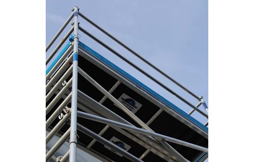 ASC rolsteiger 135 x 190 x 4.2 mtr werkhoogte 1.0 lichtgewicht platform