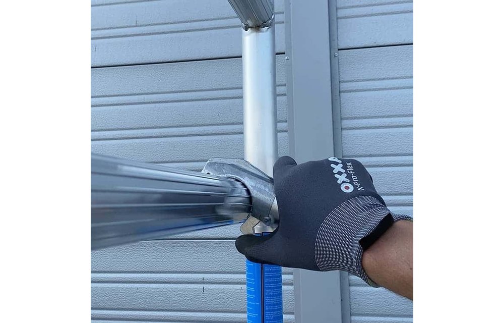 Tweedehands rolsteiger 90 x 190 x 4,2m werkhoogte