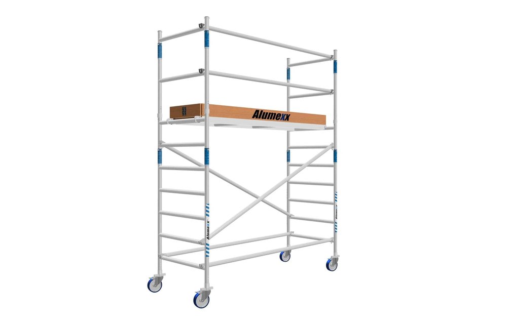 Tweedehands rolsteiger 90 x 250 x 4,2m werkhoogte