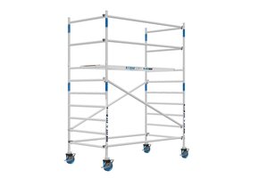 Tweedehands rolsteiger 135 x 250 x 4.2 mtr werkhoogte lichtgewicht platform