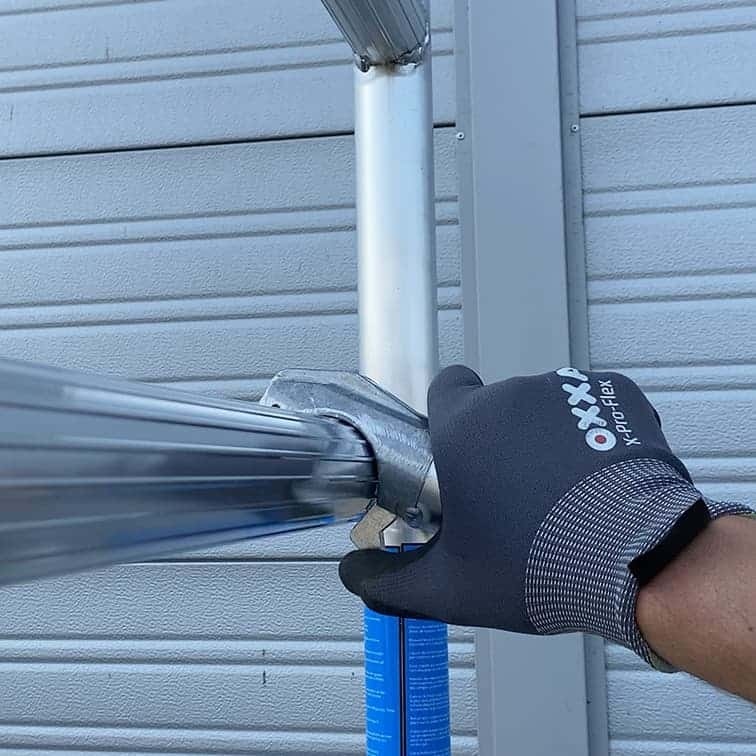 Tweedehands rolsteiger 75 x 250 x 8,2m werkhoogte