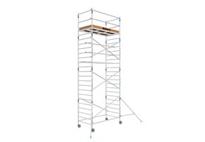 Tweedehands rolsteiger 135 x 300 x 8,2m werkhoogte lichtgewicht platform