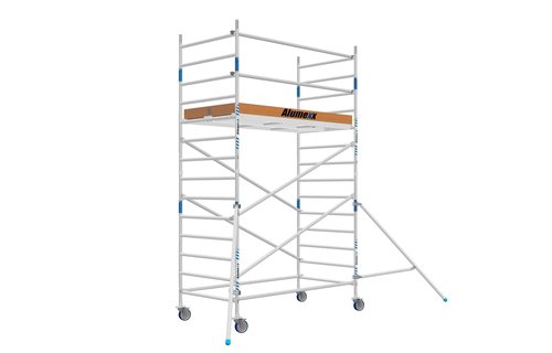 Tweedehands rolsteiger 135 x 250 x 5,2m werkhoogte