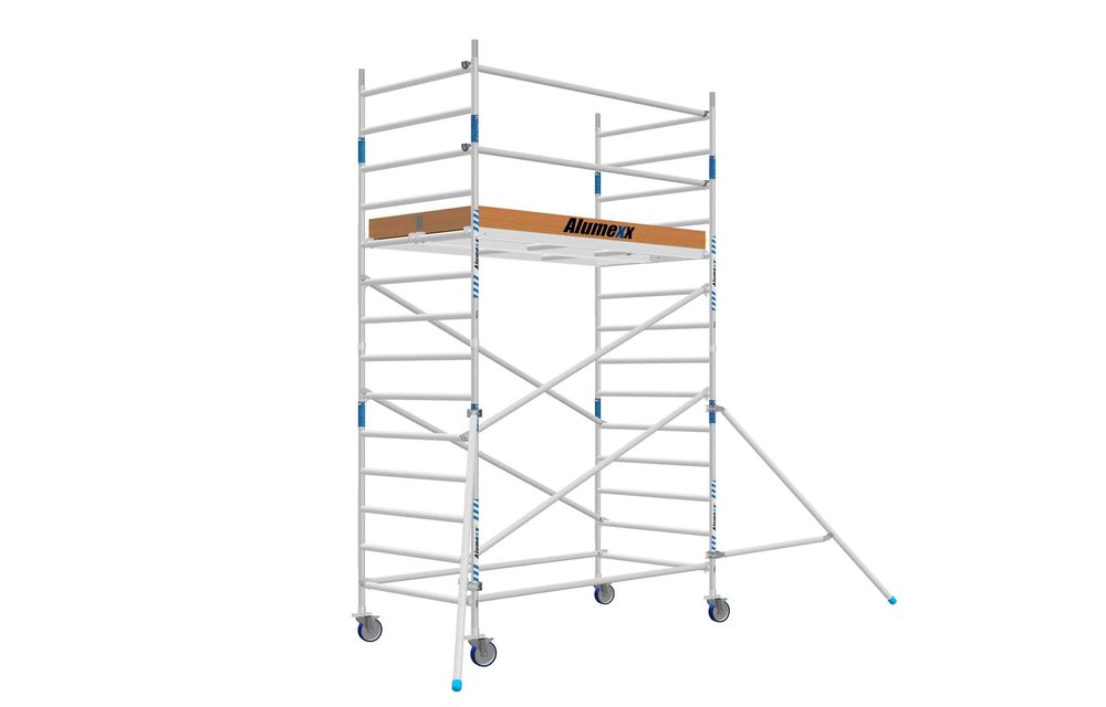 Tweedehands rolsteiger 135 x 300 x 5,2m werkhoogte