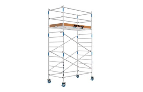 ASC rolsteiger 135 x 250 x 5.2 mtr werkhoogte lichtgewicht platform