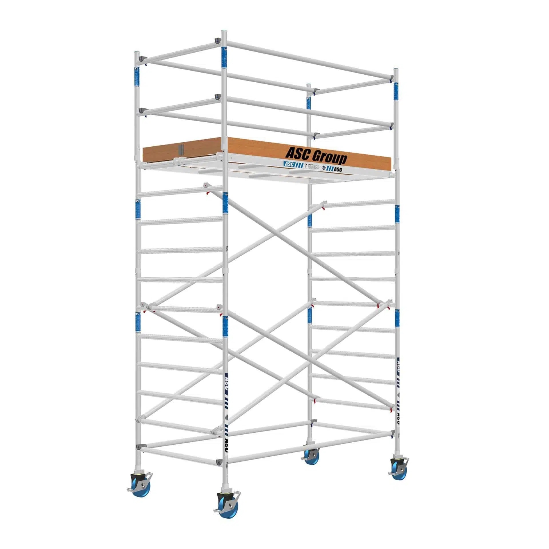 ASC rolsteiger 135 x 250 x 5.2 mtr werkhoogte lichtgewicht platform
