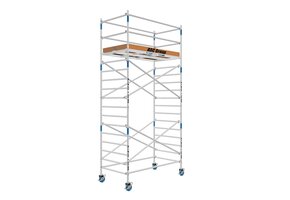 ASC rolsteiger 135 x 190 x 6.2 mtr werkhoogte 2.0 lichtgewicht platform