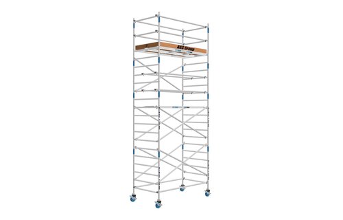 ASC rolsteiger 135 x 190 x 7.2 mtr werkhoogte lichtgewicht platform