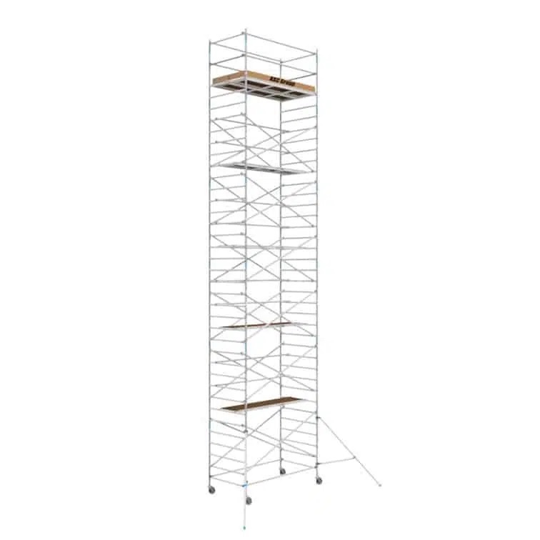 ASC rolsteiger 135 x 300 x 12.2 mtr werkhoogte 2.0 lichtgewicht platform