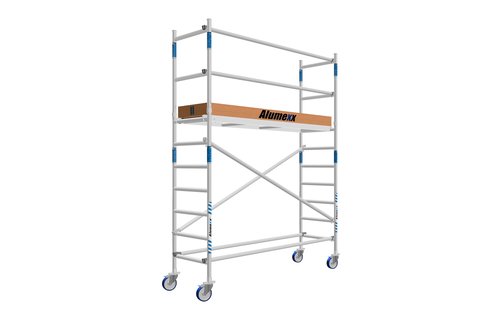 ASC rolsteiger 90 x 190 x 4.2 mtr werkhoogte