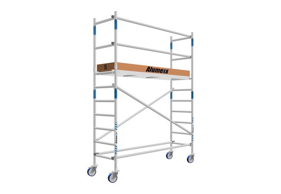 ASC rolsteiger 90 x 190 x 4.2 mtr werkhoogte