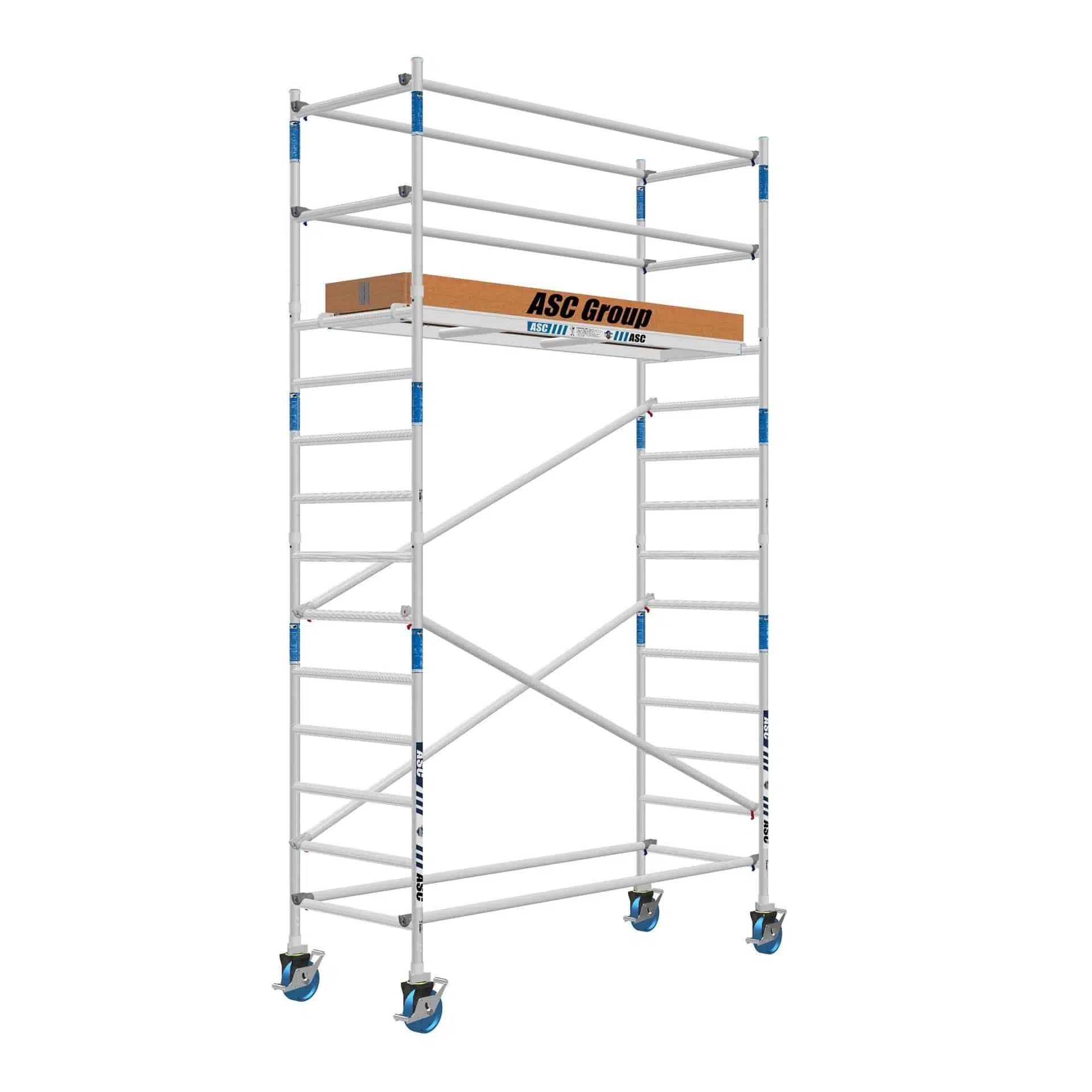 ASC rolsteiger 90 x 190 x 5.2 mtr werkhoogte
