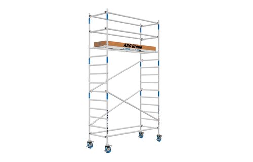 ASC rolsteiger 90 x 250 x 5.2 mtr werkhoogte