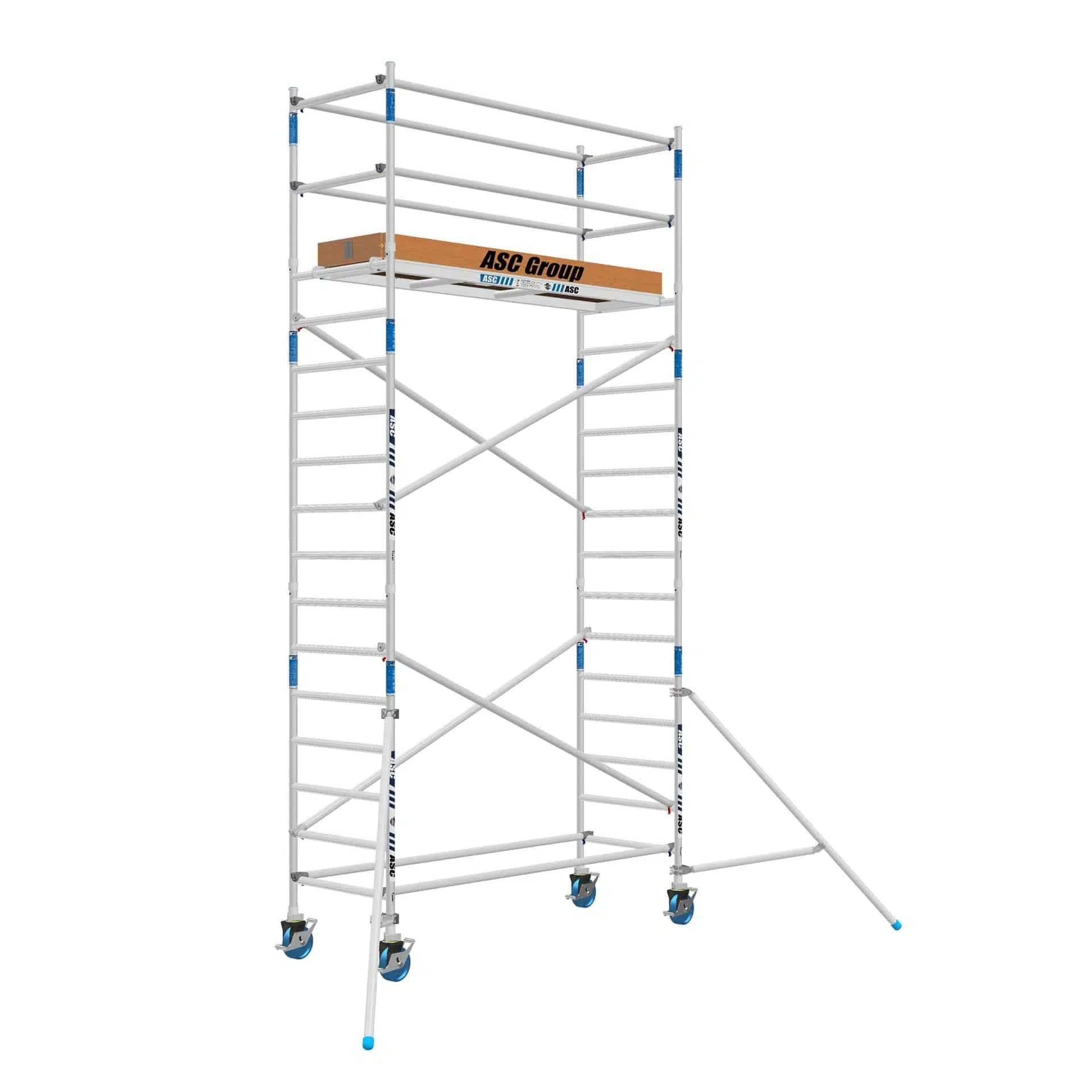 ASC rolsteiger 90 x 300 x 6.2 mtr werkhoogte