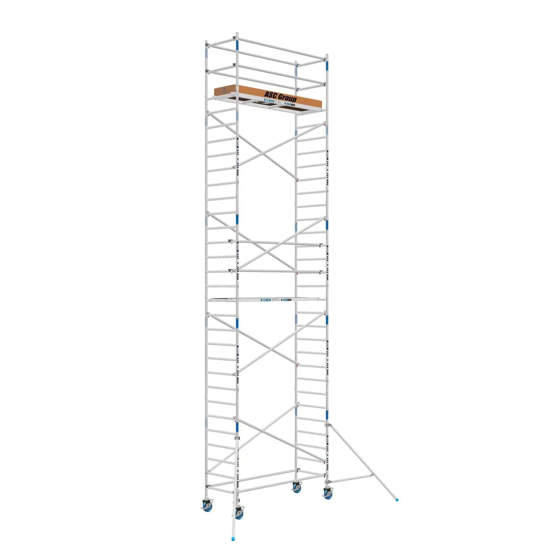 ASC rolsteiger 90 x 300 x 10.2 mtr werkhoogte