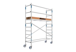 ASC rolsteiger 90 x 190 x 4.2 mtr werkhoogte lichtgewicht platform