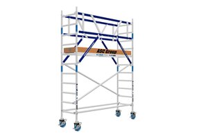 AGS Pro rolsteiger 75 x 250 x 4.2 wh tweezijdig