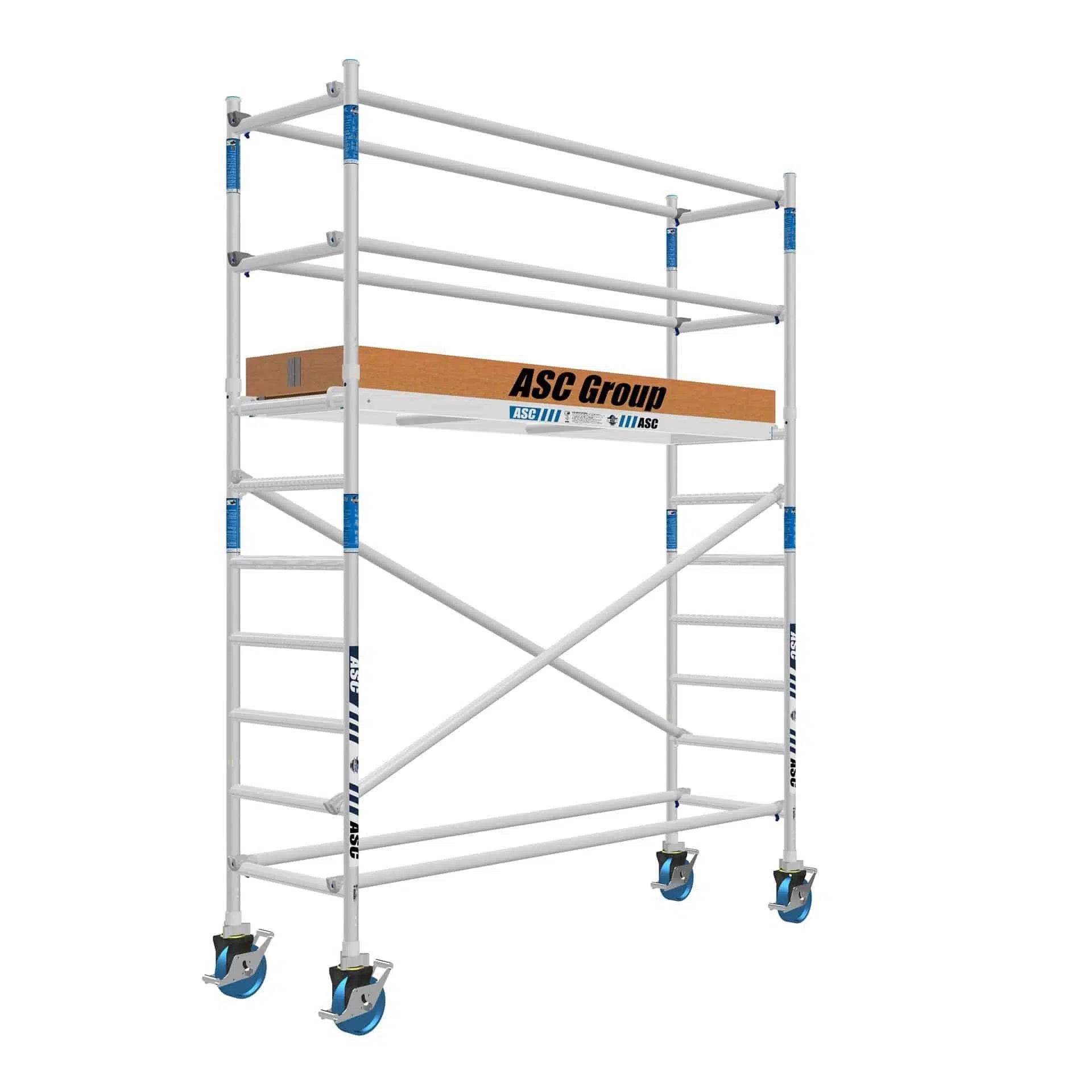 ASC rolsteiger 75 x 300 x 5.2 mtr werkhoogte