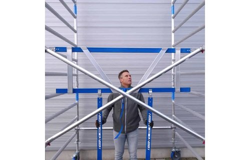 AGS Pro rolsteiger 75 x 250 x 5.2 wh enkelzijdig