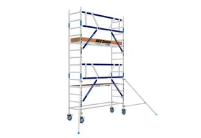 AGS Pro rolsteiger 75 x 250 x 5.2 wh enkelzijdig