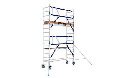 AGS Pro rolsteiger 75 x 250 x 5.2 wh enkelzijdig