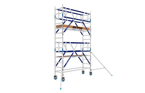 AGS Pro rolsteiger 75 x 250 x 5.2 wh tweezijdig