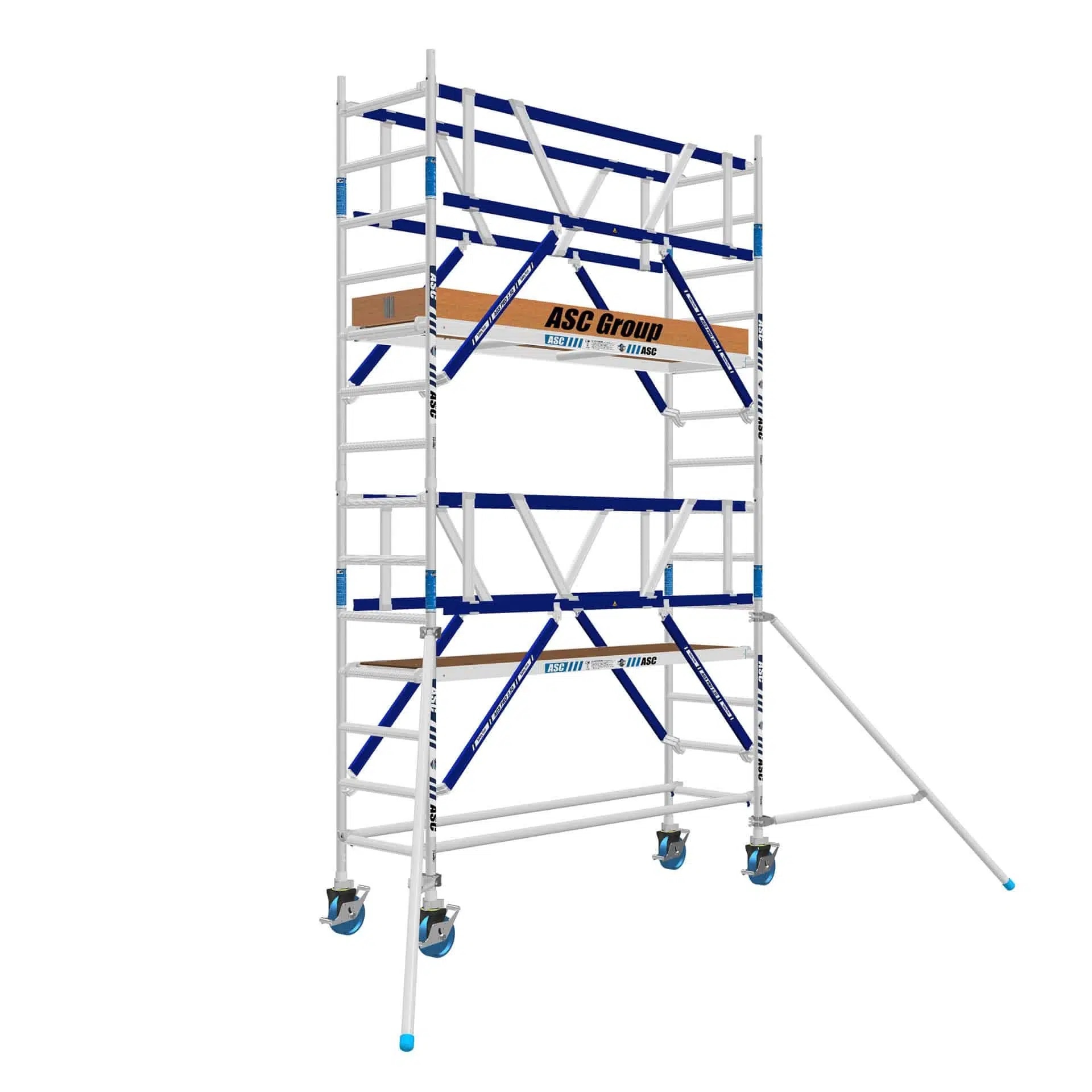 AGS Pro rolsteiger 75 x 250 x 5.2 wh tweezijdig